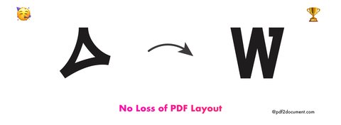 Chart:Pdf2document VS Python-Pdf2docx